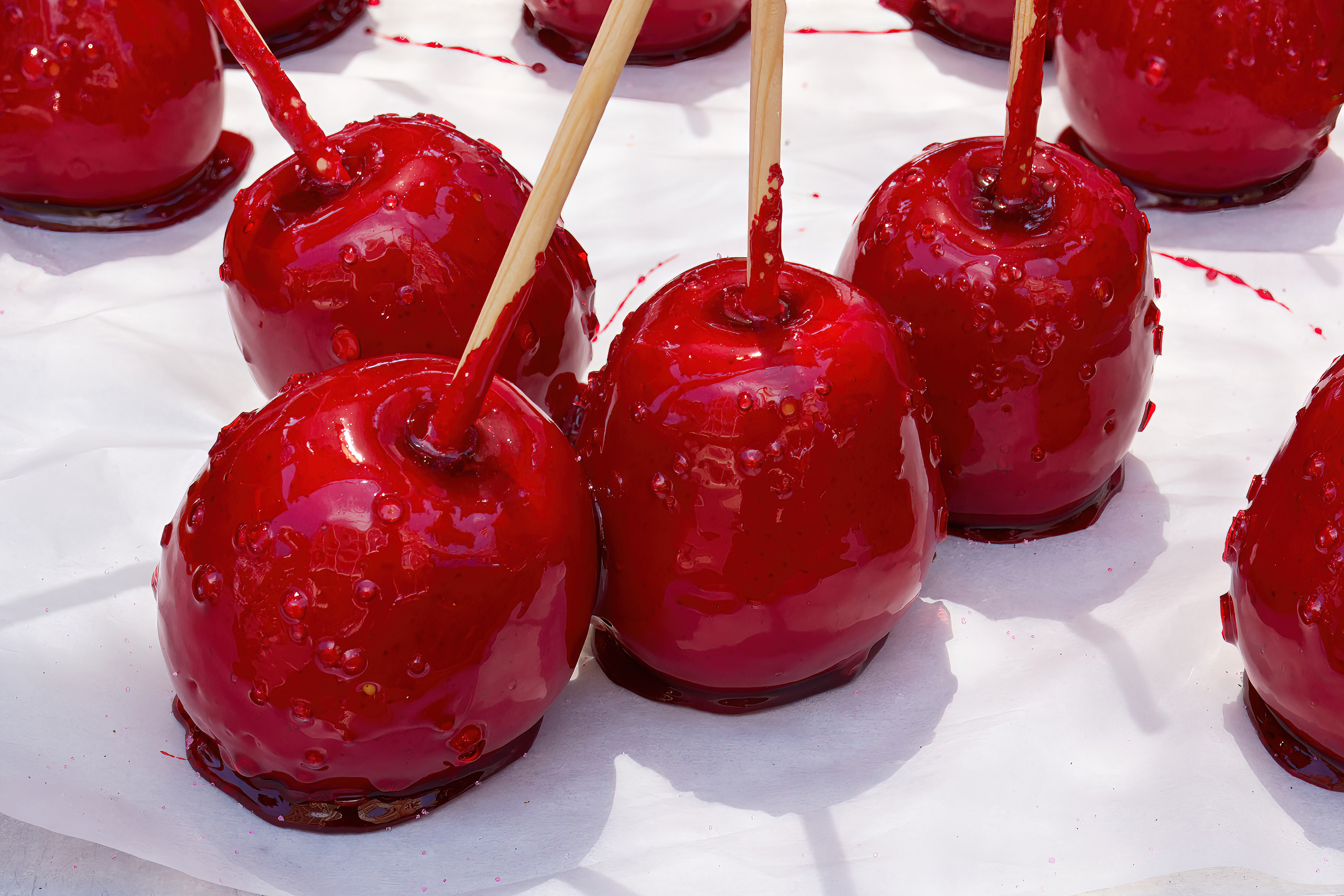 Candied apples