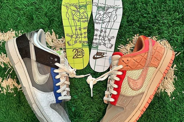 Detailed Look at the 'What the' Clot x Nike Dunk Collab