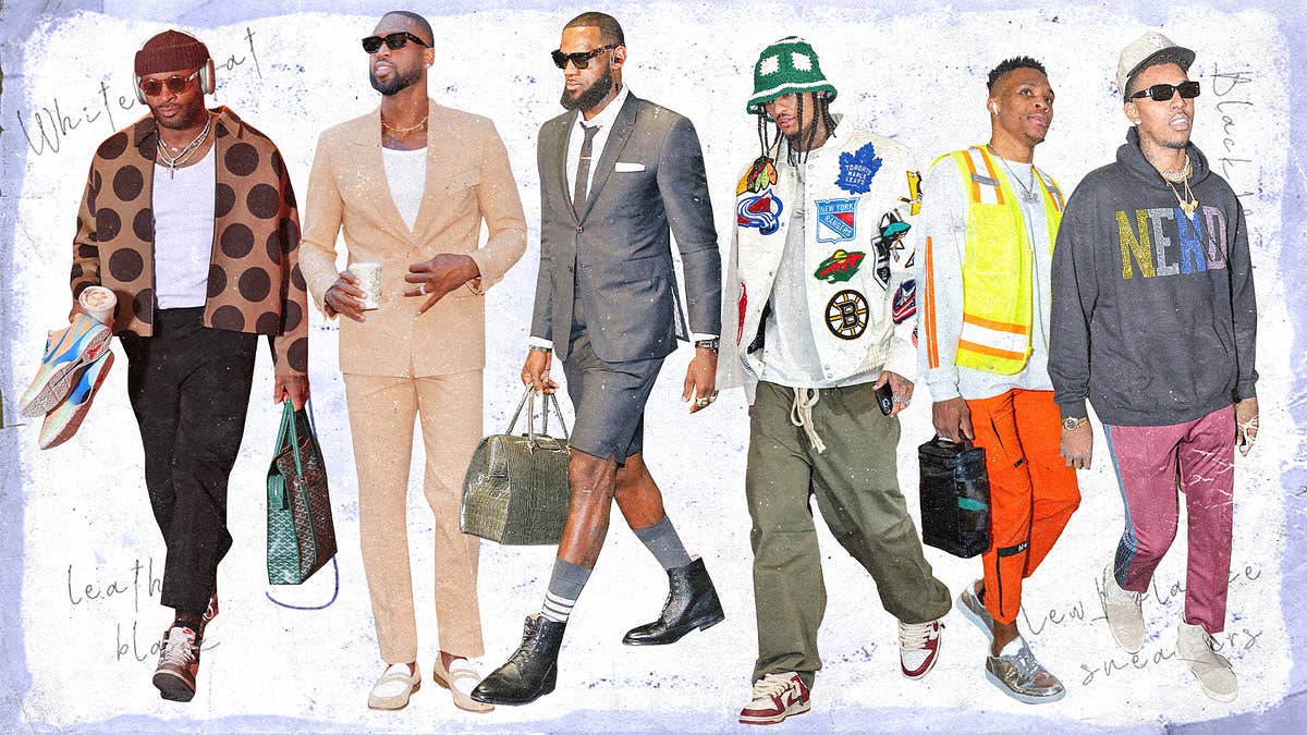From Walt Frazier to LeBron James, these are the 10 NBA superstars of the past and present who we consider the most stylish of all time and why.