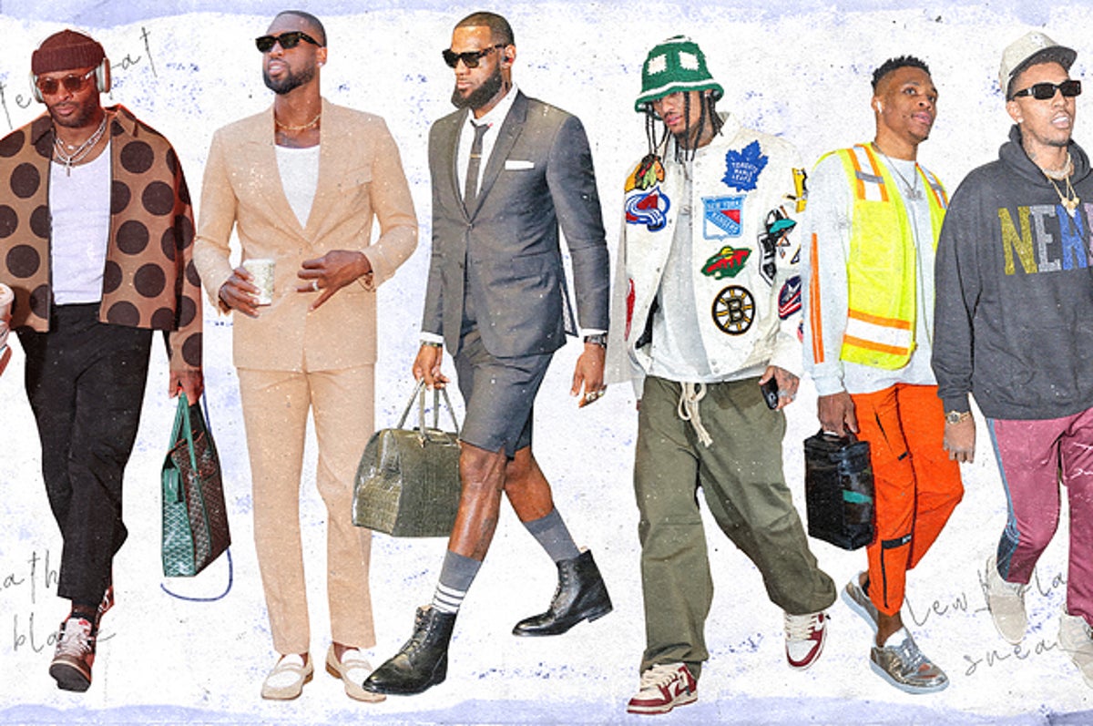 Regular People Dress Like NBA Players For A Week 