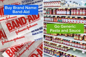 band-aid vs generic