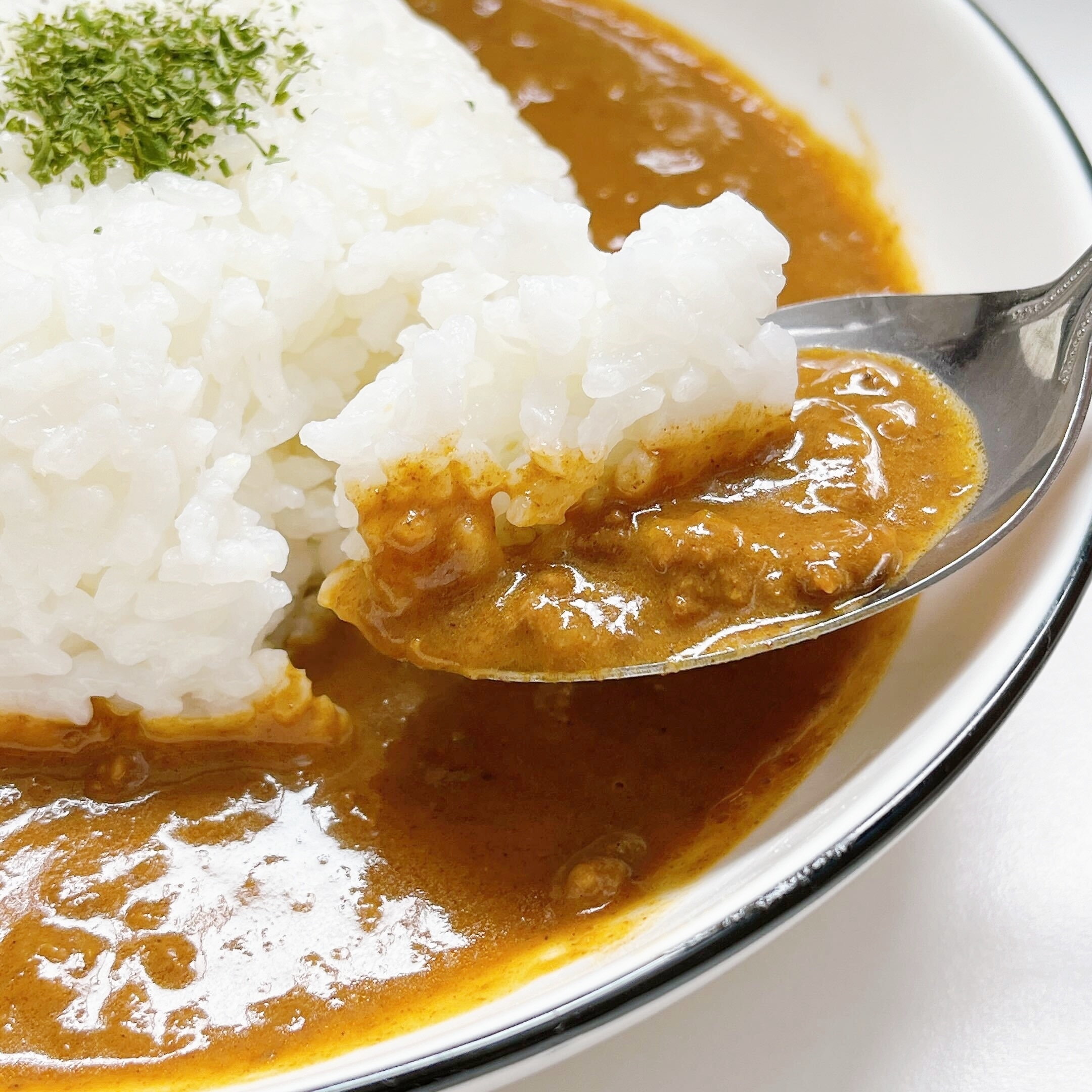 無印良品のオススメのカレー「素材を生かしたカレー マトンのキーマ」