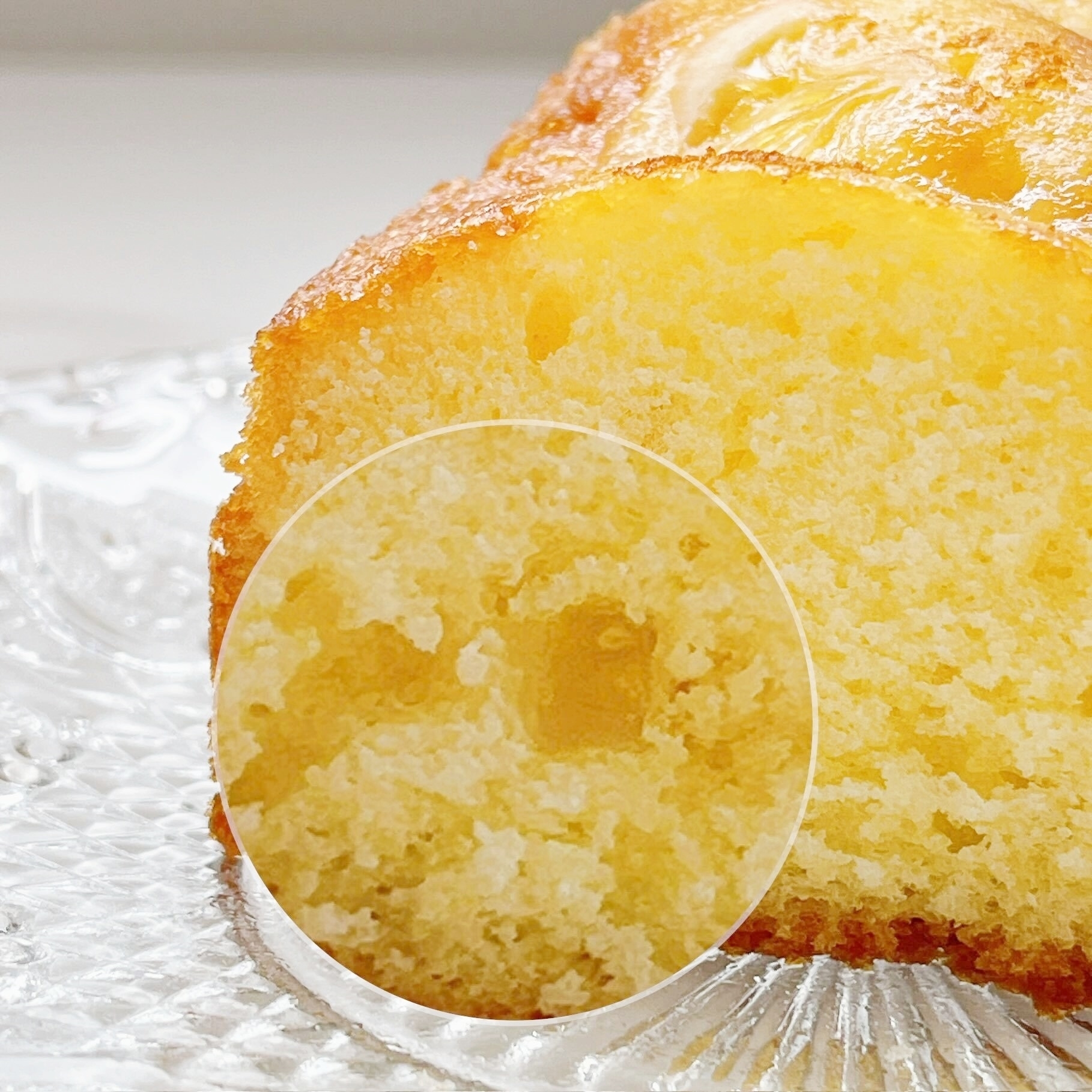 無印良品のオススメのスイーツ「レモンのパウンドケーキ」