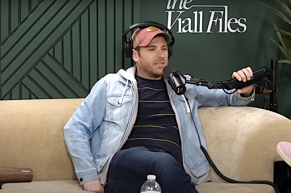 scott sitting for the podcast interview