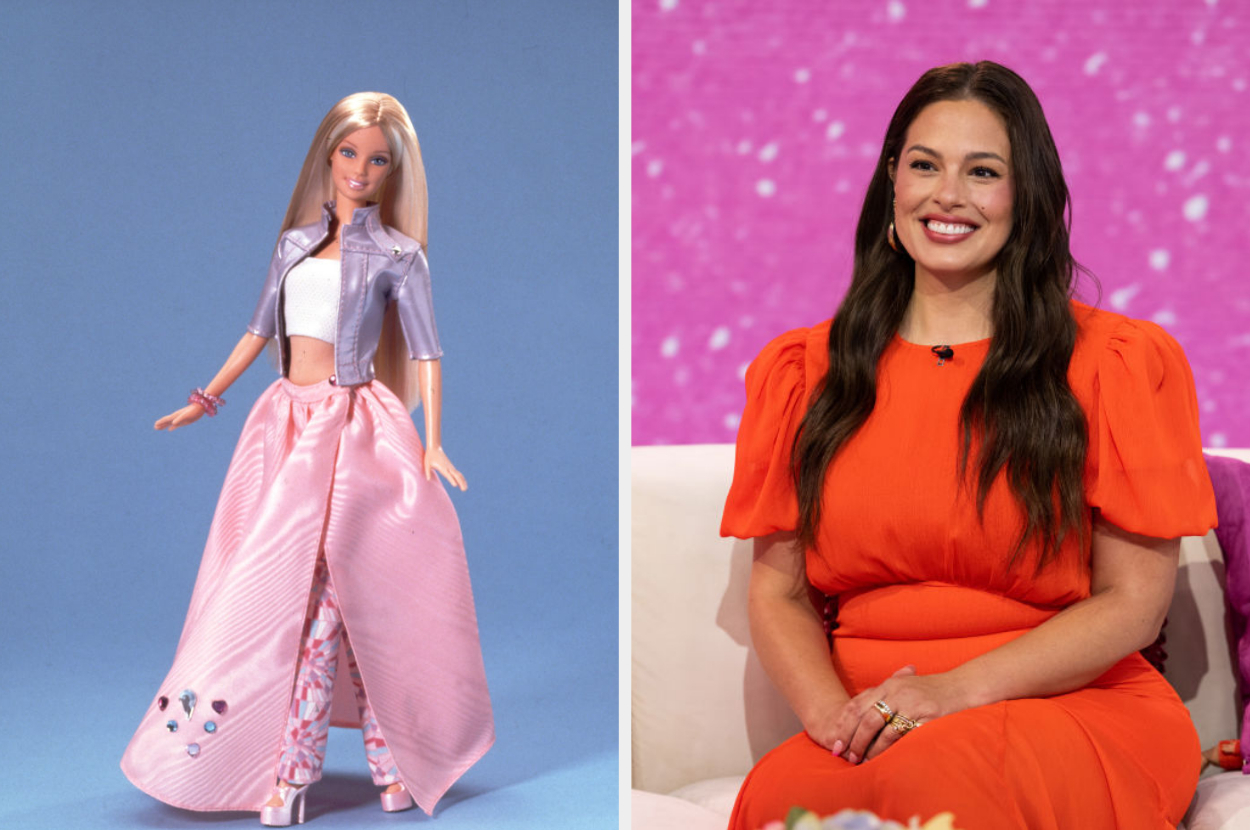 Barbie, Ashley Graham Plus-Size Doll And Representation