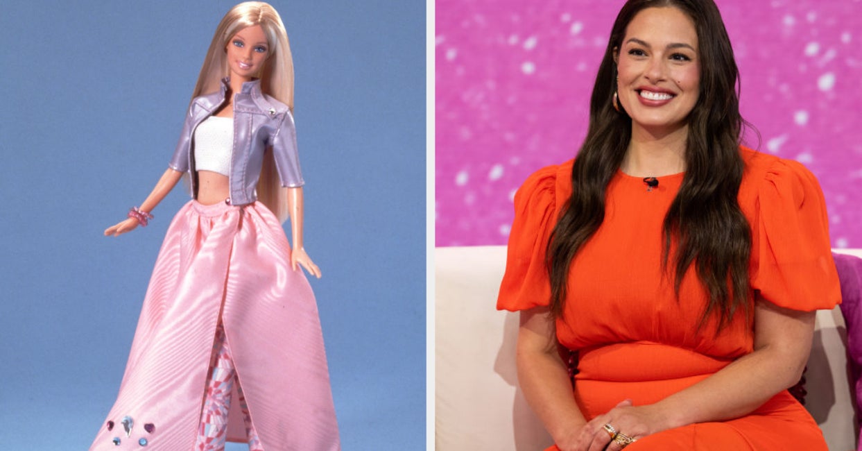Barbie Made A Doll With Ashley Graham's Physical Features And She