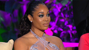 Mimi shakes her head in disapproval at the &quot;Love &amp;amp; Hip Hop Atlanta&quot; reunion