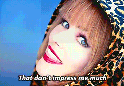 Shania Twain appears in her &quot;That Don&#x27;t Impress Me Much&quot; music video