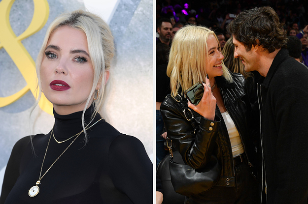 Ashley Benson Is Engaged To Brandon Davis, See The Ring picture