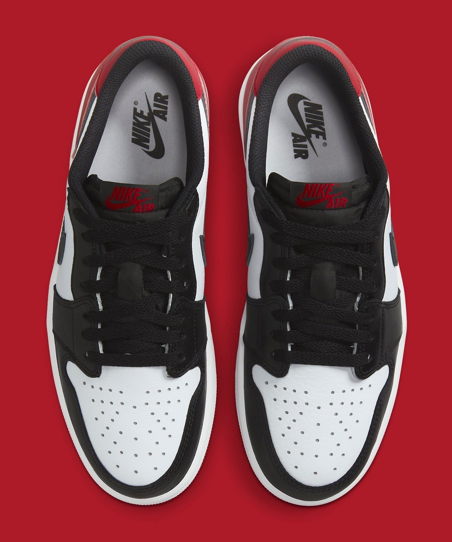 Air Jordan 1 Low OG Black Toe 