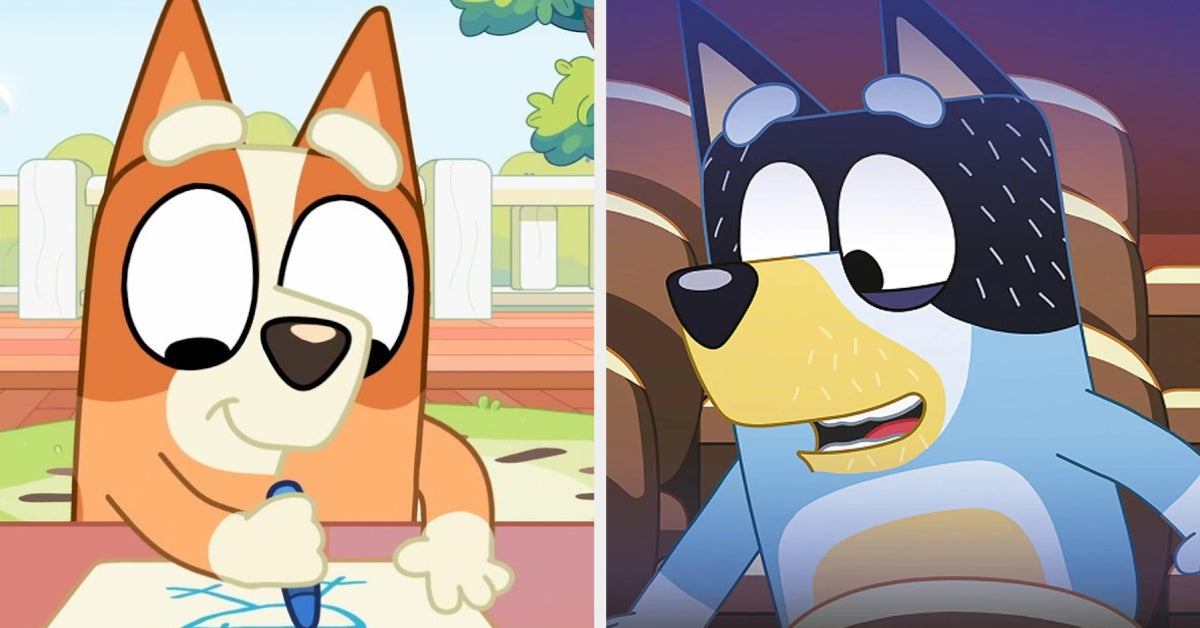 Let's See Which "Bluey" Character You Are