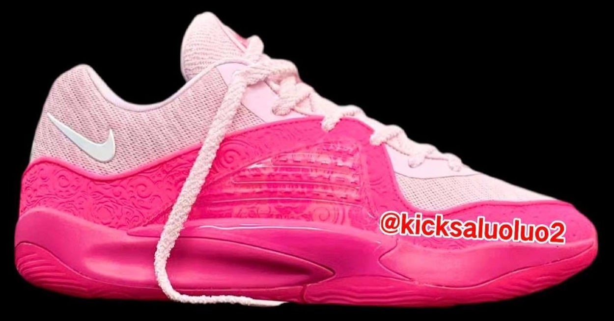 First Look at the 'Aunt Pearl' Nike KD 16