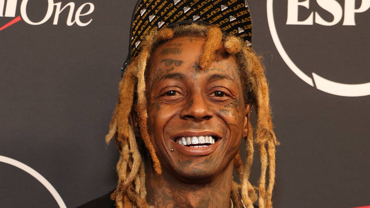 Weezy said his mother denying his first check taught him a lesson that money isn't everything.