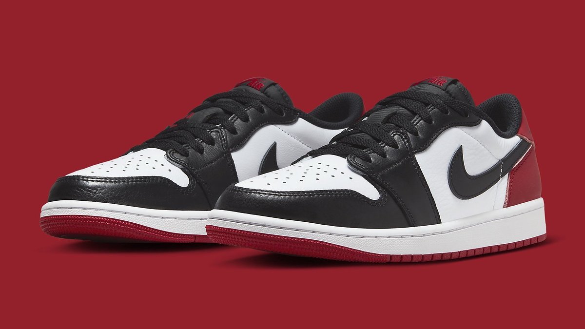 Air Jordan 1 Low 'Black Toe' August 2023 Release Date | Complex