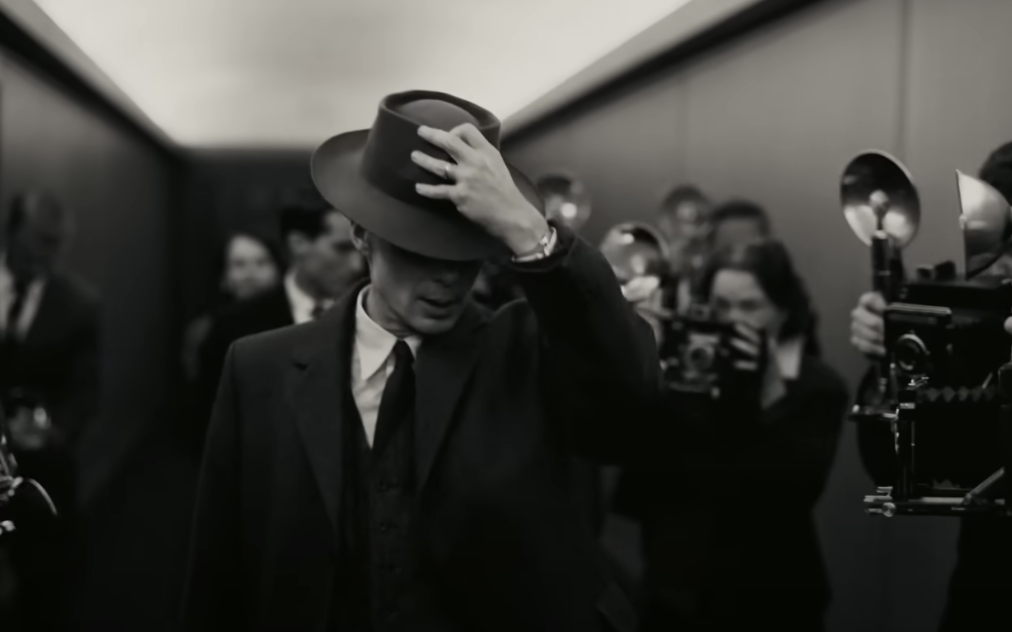 Cillian Murphy as J. Robert Oppenheimer