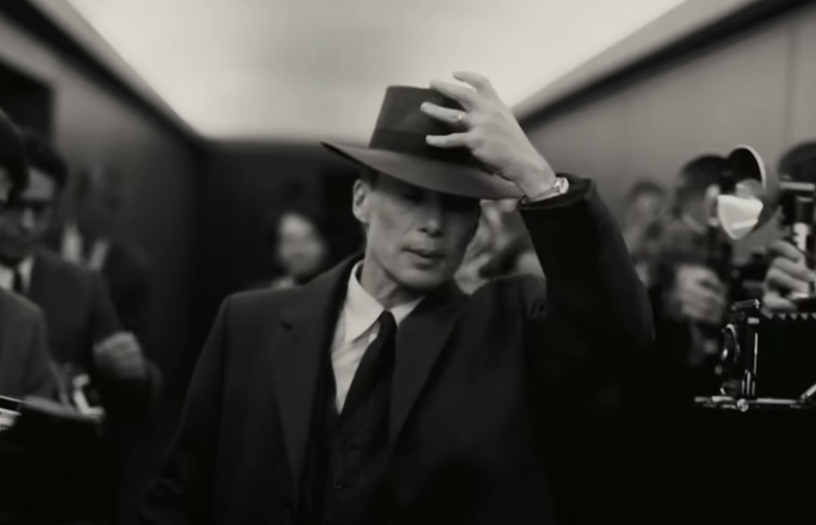 Cillian Murphy as J. Robert Oppenheimer