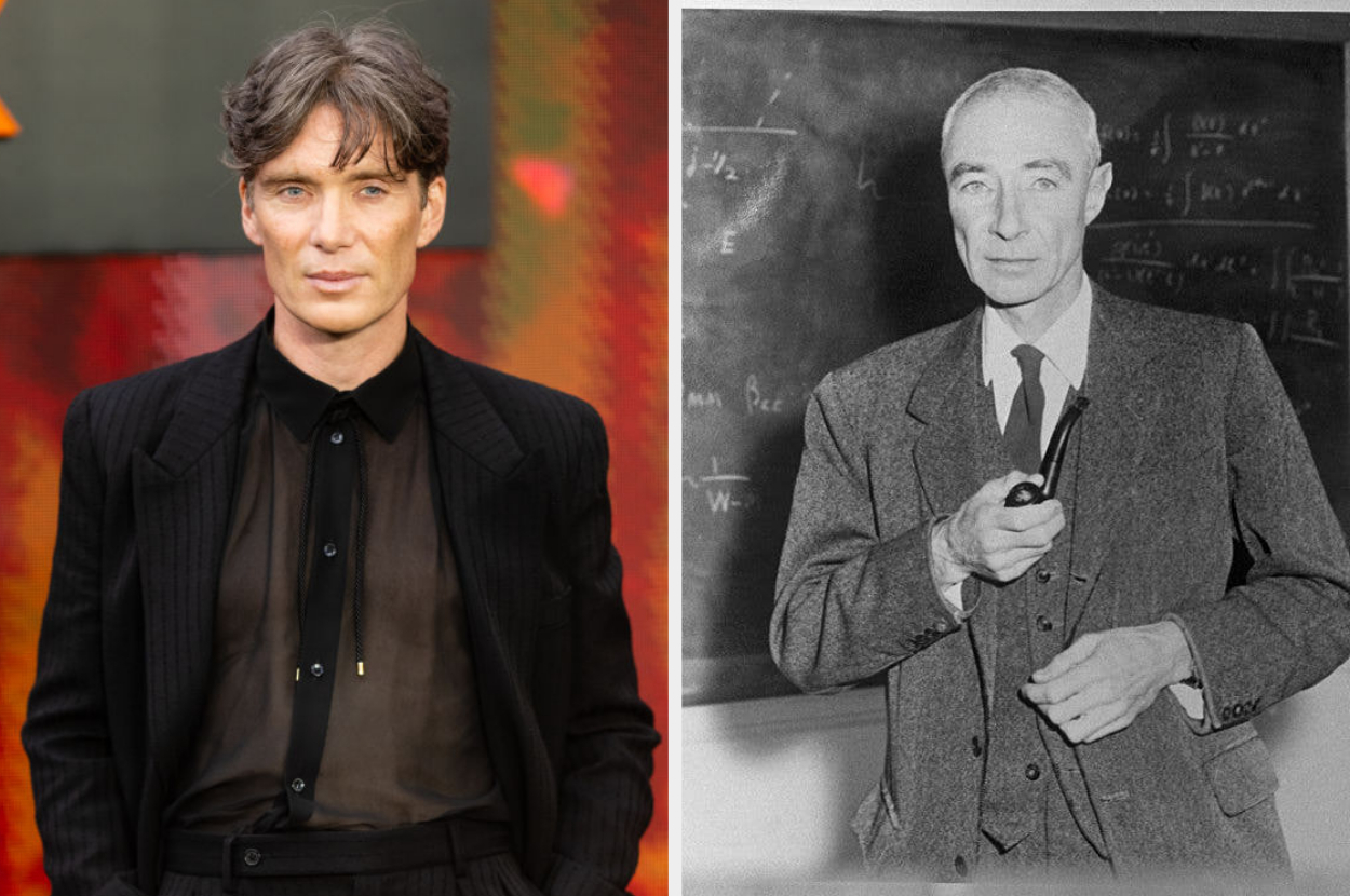 Cillian Murphy Oppenheimer High-quality portrait.