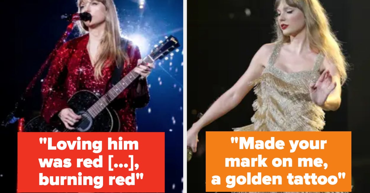 I Sifted Through Taylor Swift