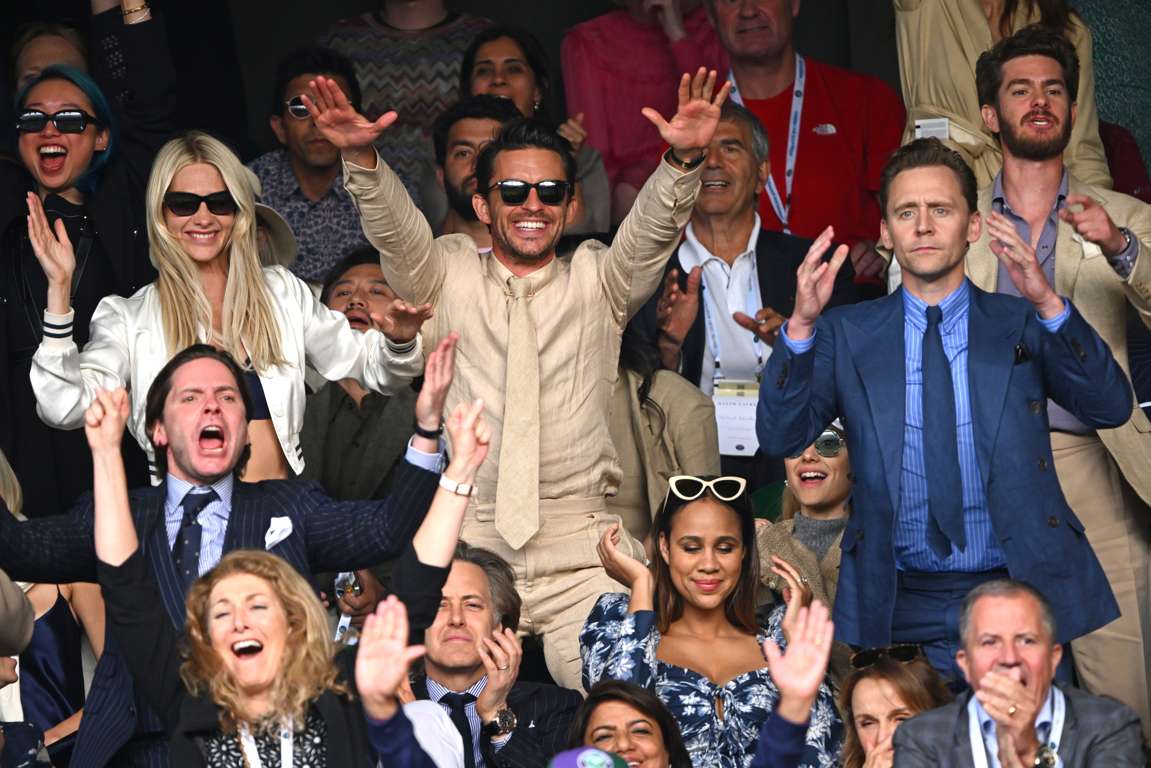 Celebrity Couples at Wimbledon 2023