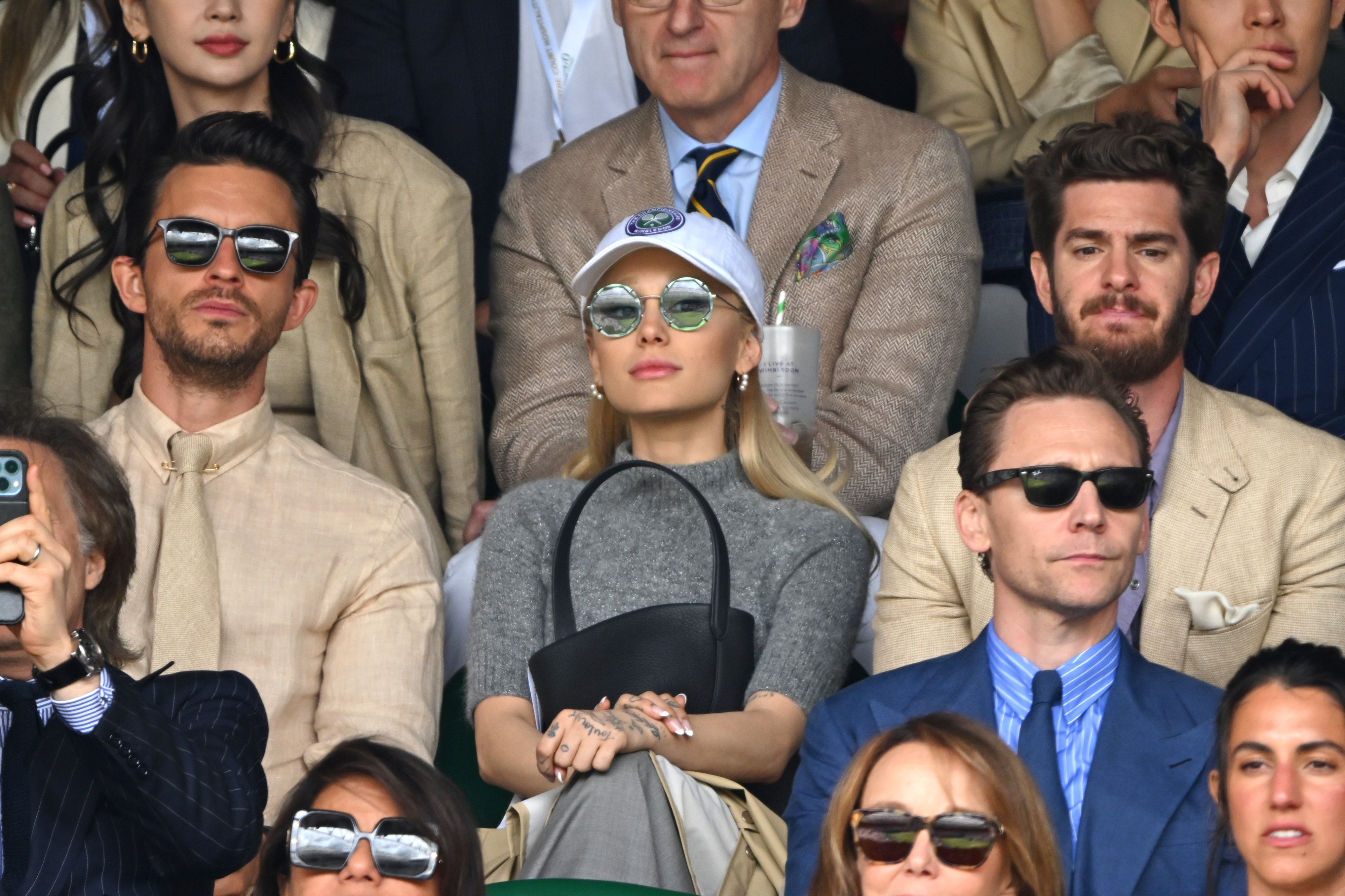 Wimbledon 2023: Celebrities attend tennis tournament in style