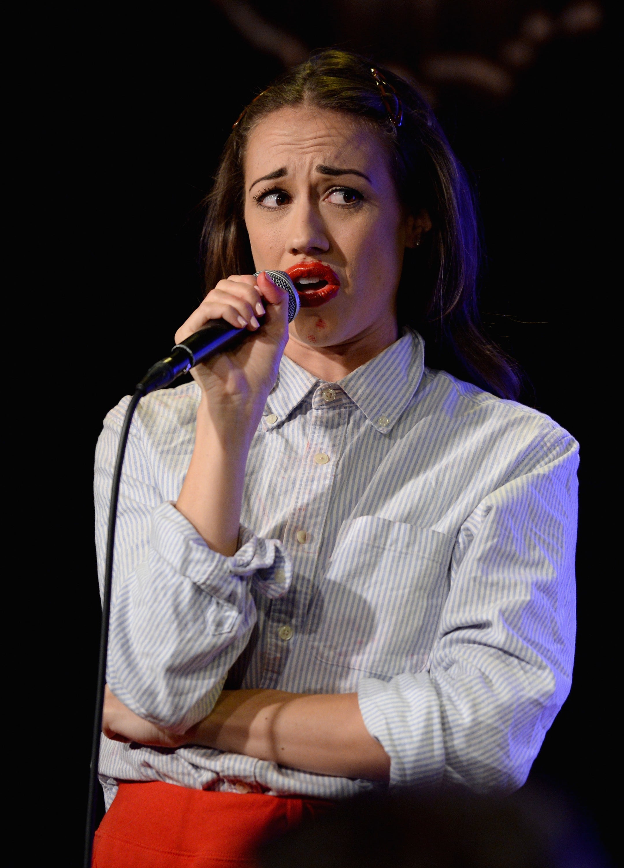 Closeup of Miranda Sings