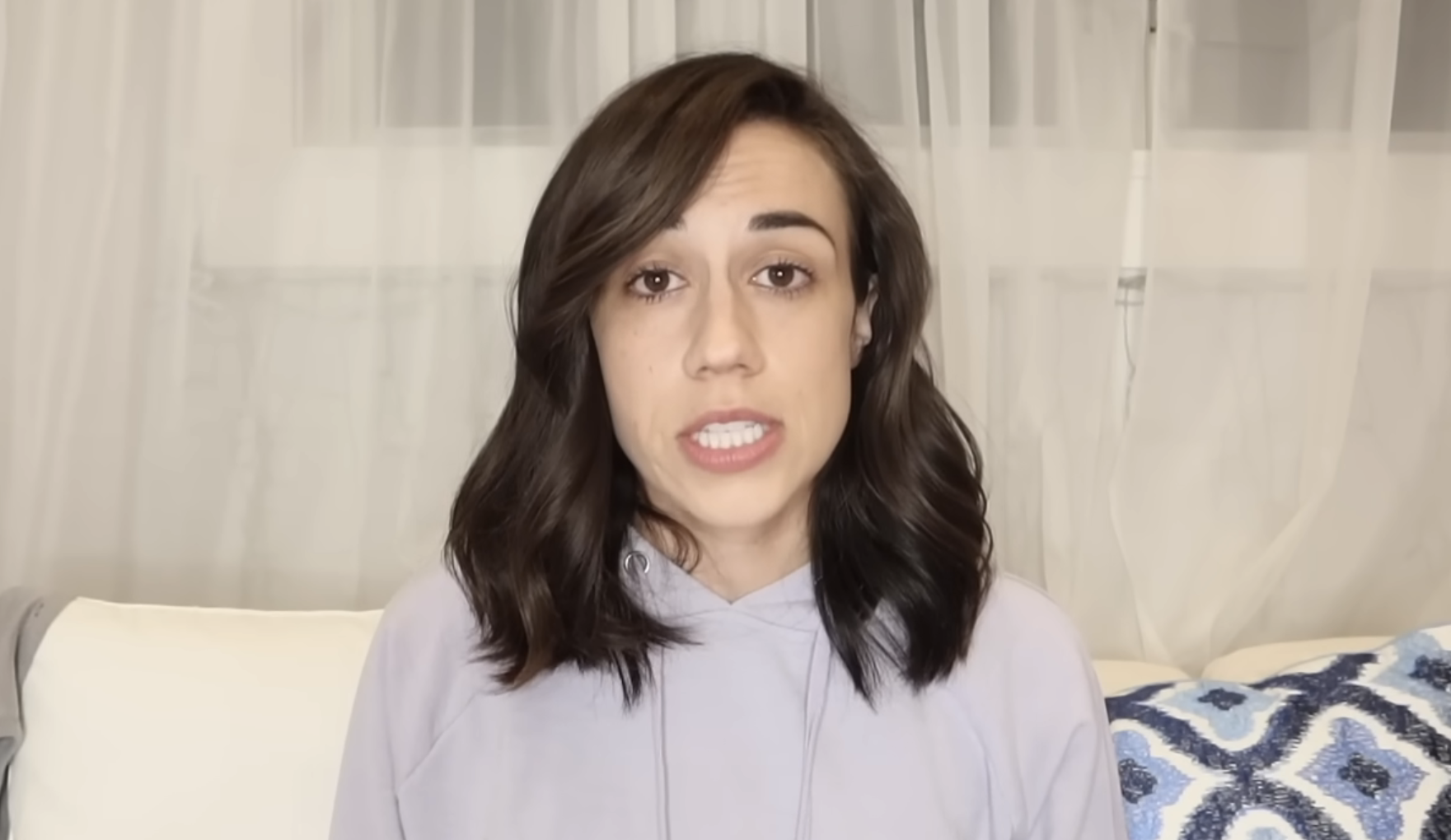 Closeup of Colleen Ballinger