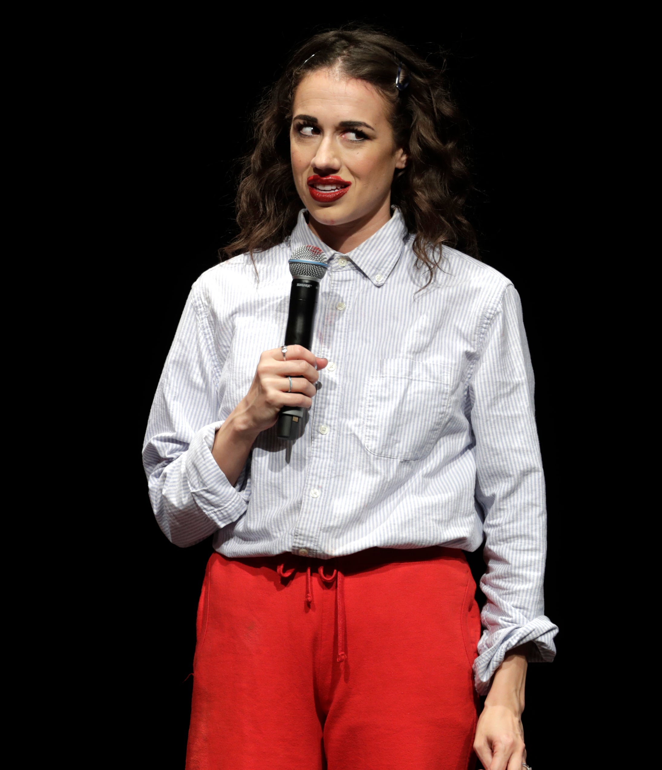 Closeup of Miranda Sings