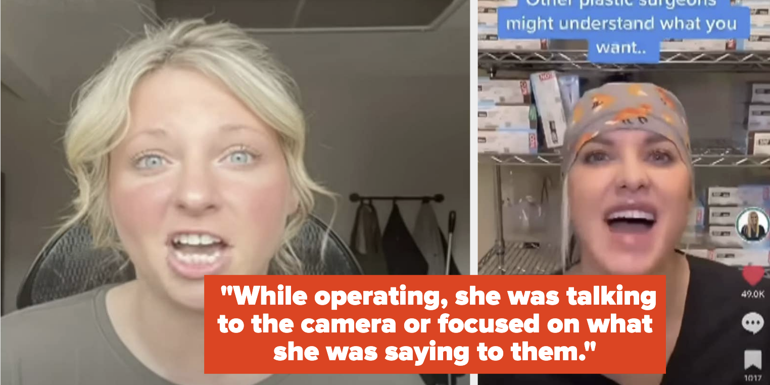 TikTok Surgeon Dr. Roxy Livestreamed Surgeries, Loses License - Vimarsana News