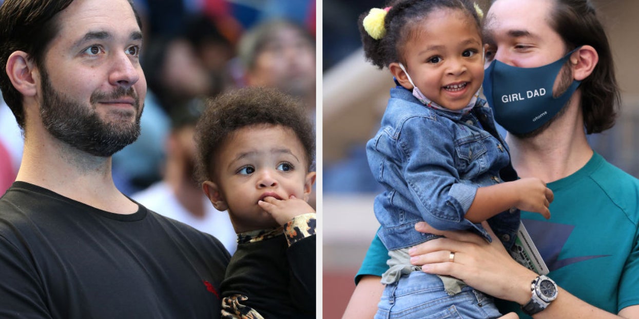 Alexis Ohanian Dad Fail: Styles Olympia's Natural Hair - Vimarsana News
