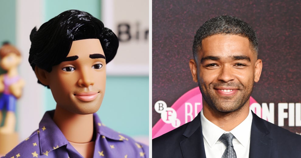 Margot Robbie, Ryan Gosling, And The Barbie Cast As Dolls