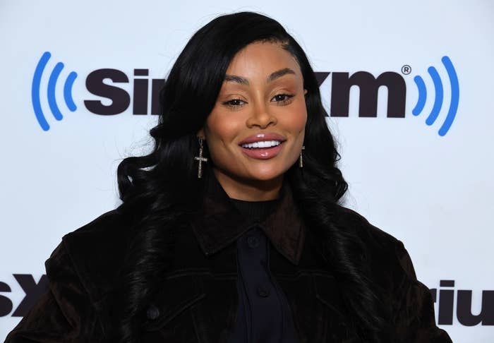Blac Chyna Talks Co-Parenting With Rob Kardashian