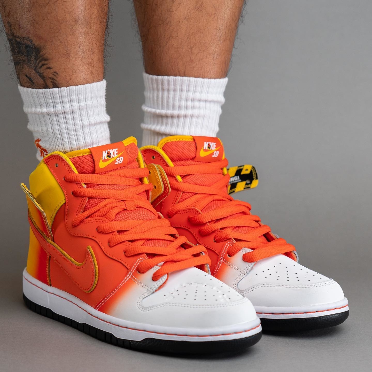 Nike SB Dunk High 'Candy Corn' Release Date Halloween 2023 | Complex