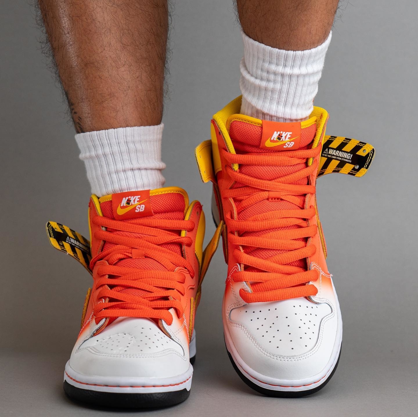 Nike SB Dunk High 'Candy Corn' Release Date Halloween 2023 | Complex