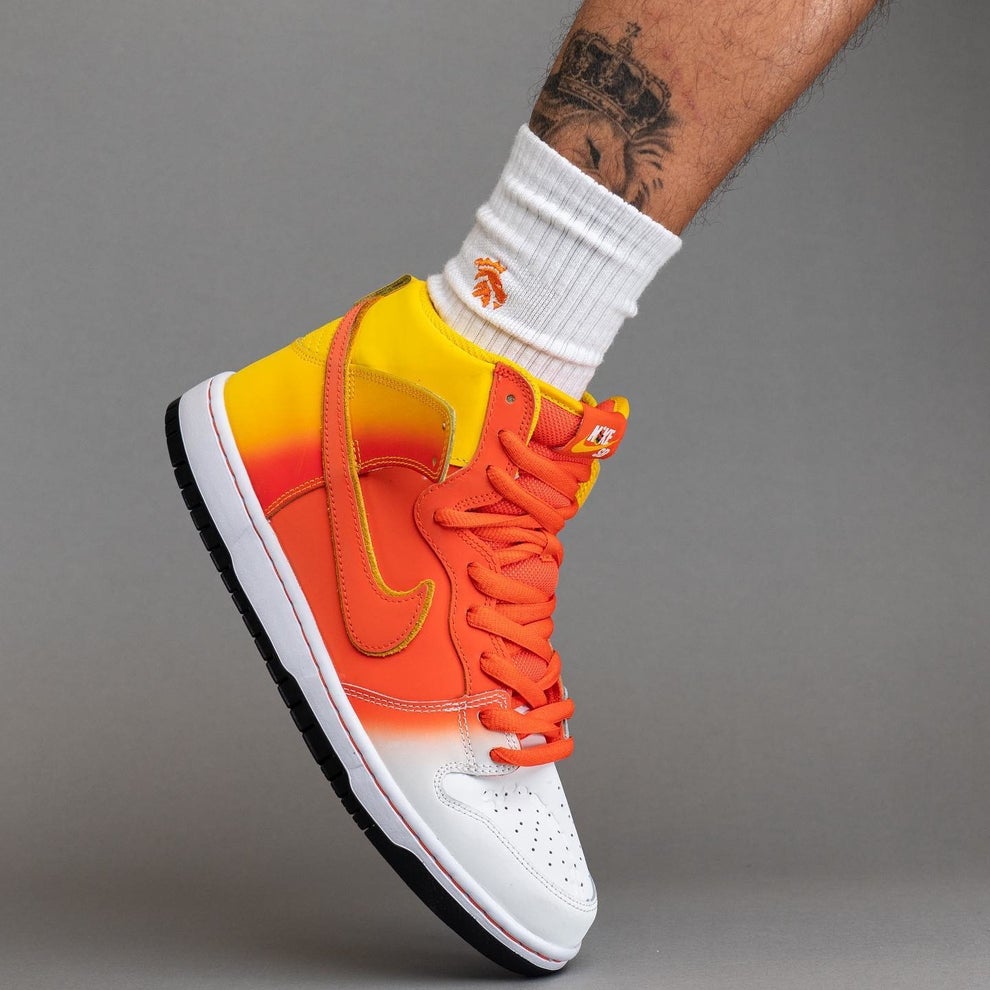 Nike Sb Dunk High Candy Corn Release Date Halloween 2023 Complex 9676