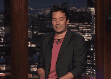Jimmy Fallon says something is &quot;not cool&quot; while hosting &quot;The Tonight Show&quot;