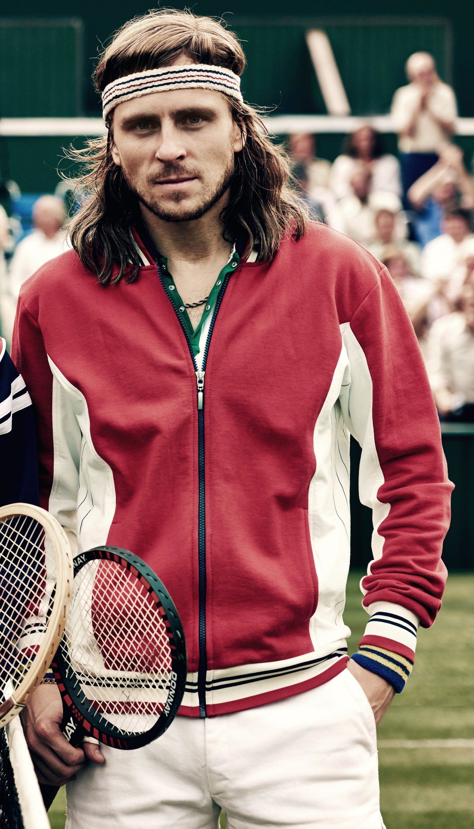 Screenshot from "Borg vs. McEnroe"