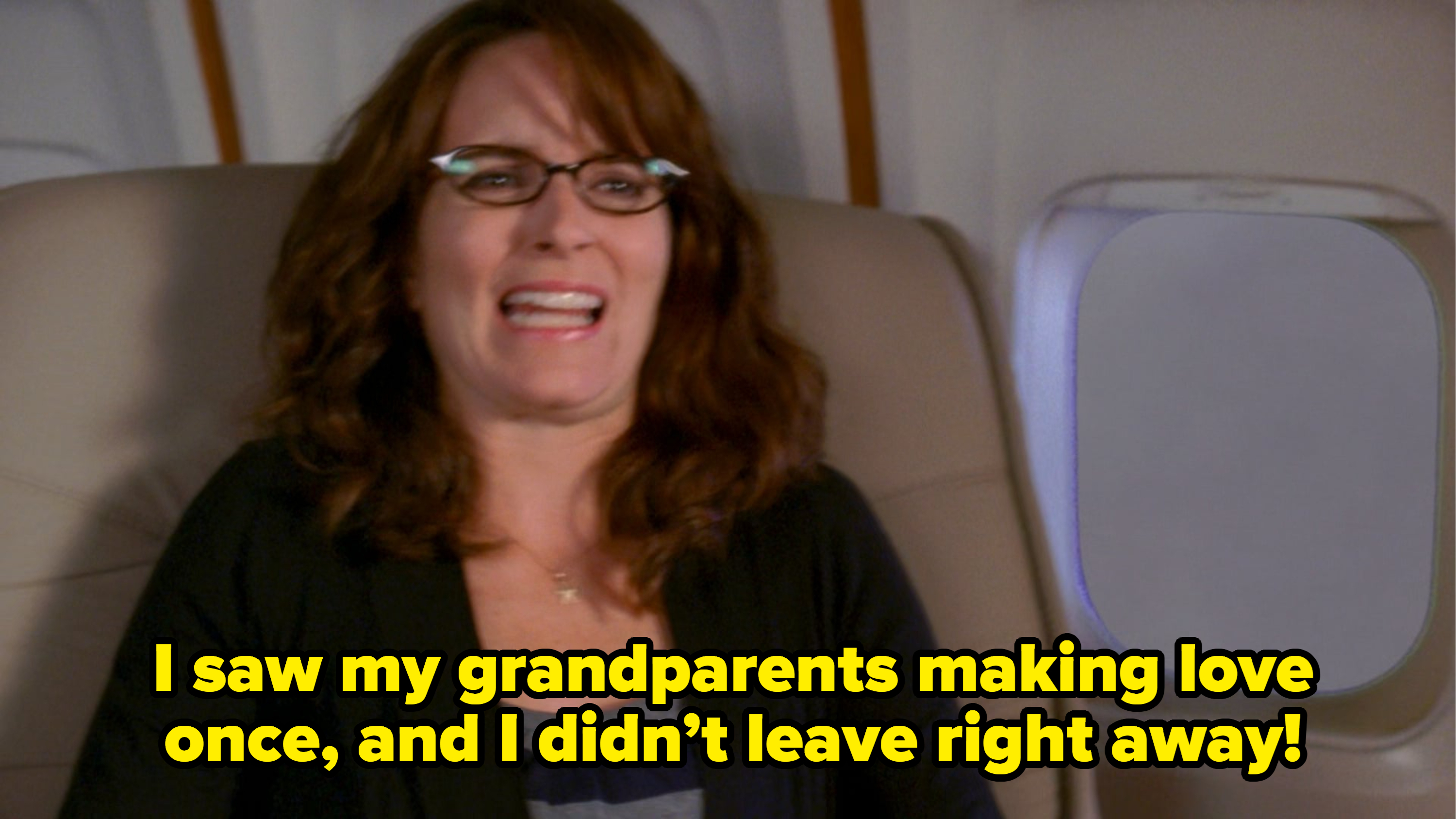 Tina Fey talks