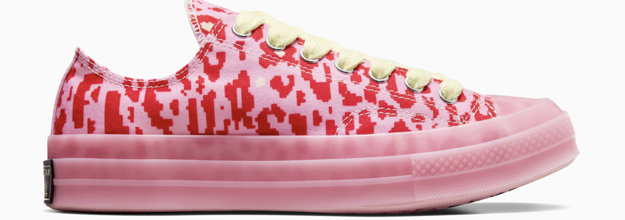 Golf Le Fleur x Converse Chuck 70 Low Digi Leopard Release