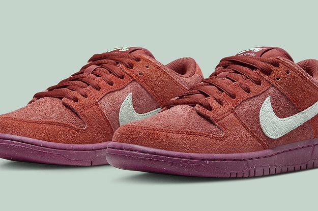 Detailed Look at the 'Mystic Red' Nike SB Dunk Low