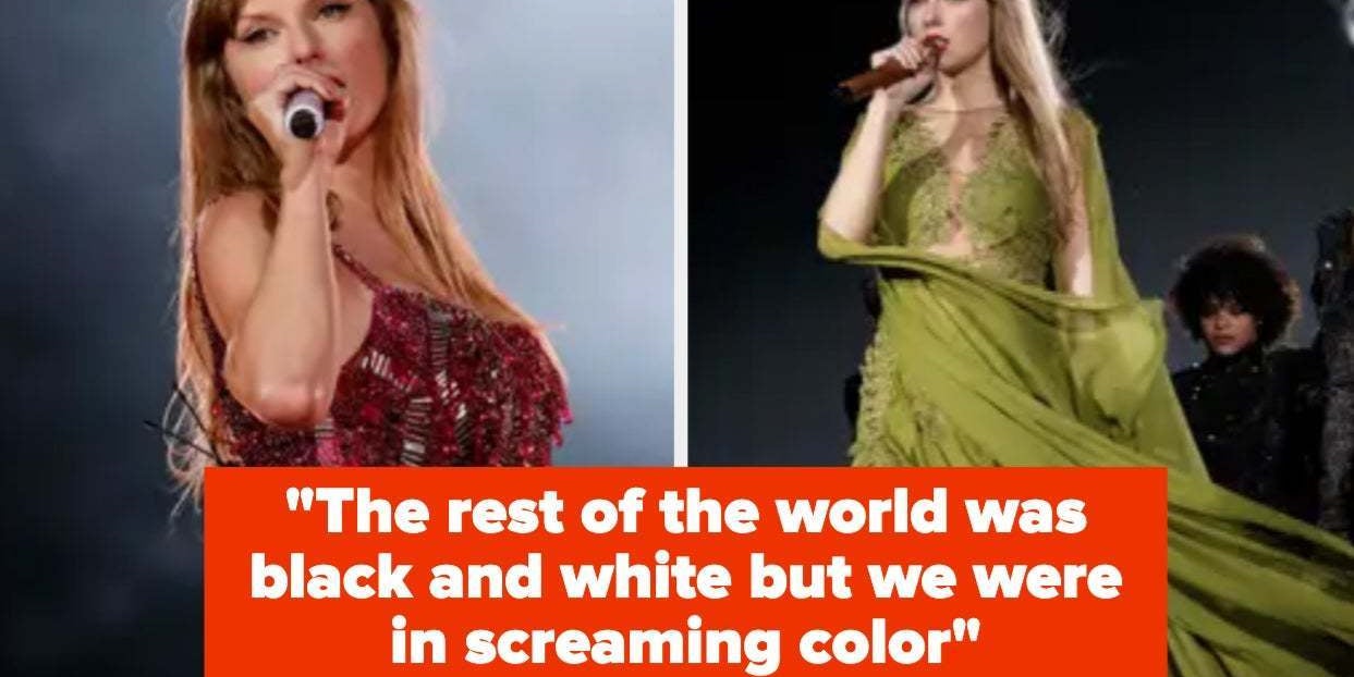 I Sifted Through Taylor Swift's Entire Discography And Here Are Her 24 Best Lyrics About Colors - Vimarsana News