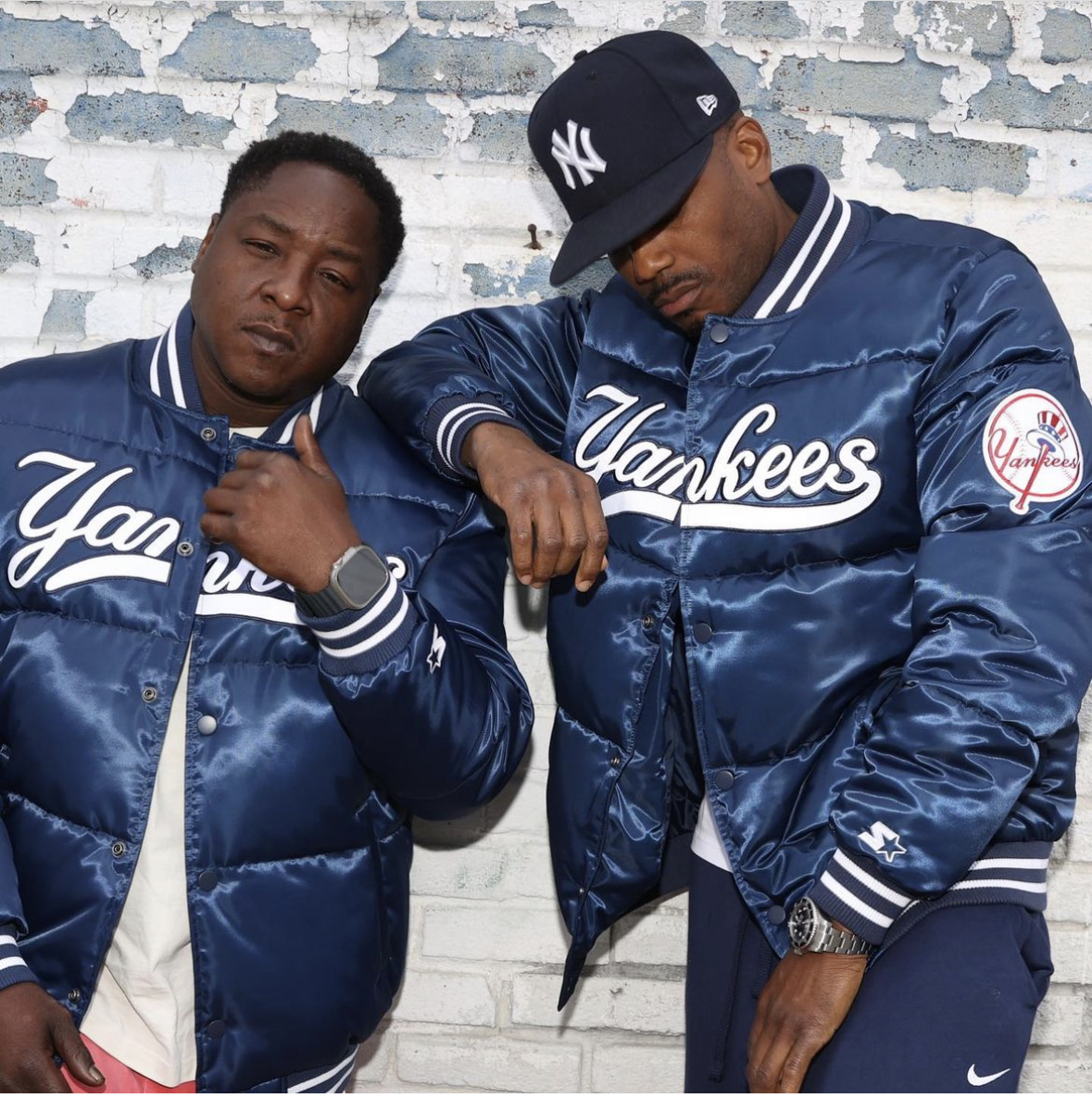 Starter and MLB bring back Bronx bubble jacket - Bronxmama