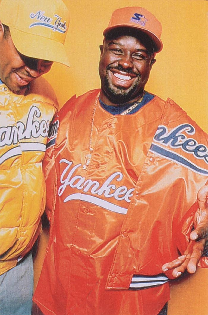 Vintage 90s Starter New York Yankees Orange Alternate Jersey Mens