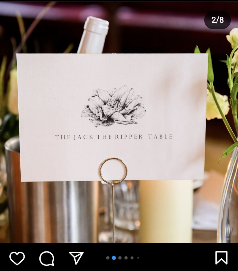 &quot;The Jack the Ripper Table&quot;
