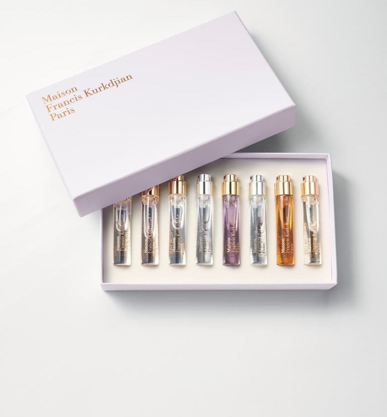 the mini perfume sampler set