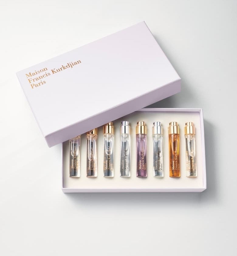 the mini perfume sampler set