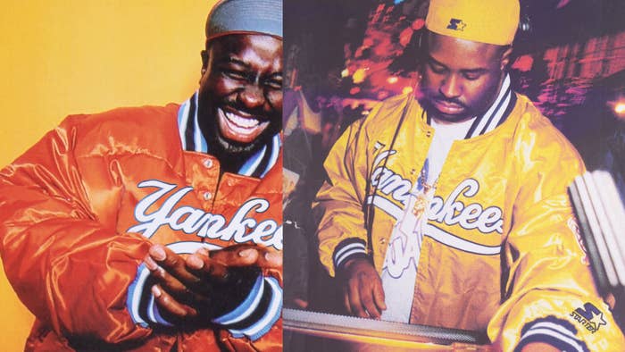 funk flex in starter jacket