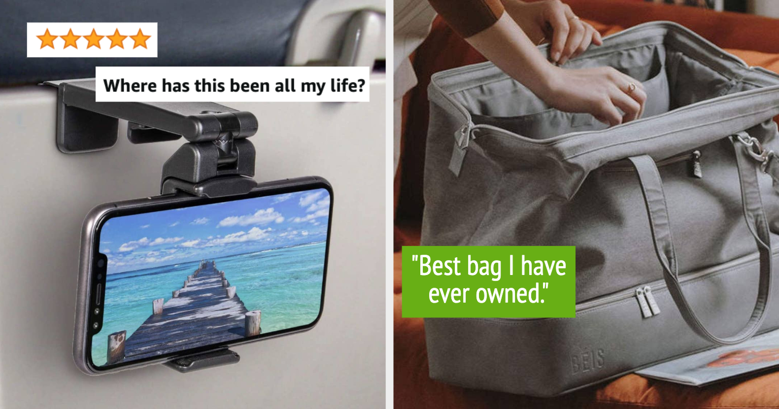 37 Travel Products That Are Just So Dang Useful