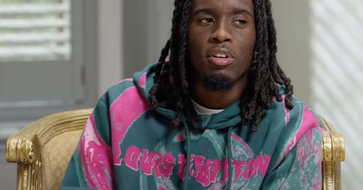 Kai Cenat Recounts Living in a Shelter With His Mom and Siblings