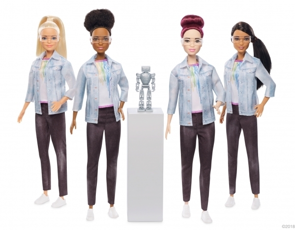 Robotics Engineer Barbie (2018)