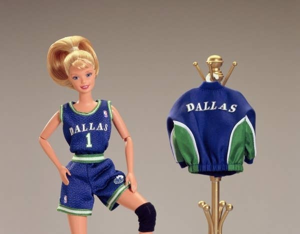 Basketball Player Barbie (2018)